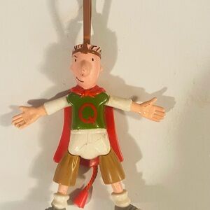 Vintage Quailman Action Figure Keychain